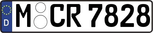 M-CR7828