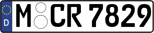 M-CR7829