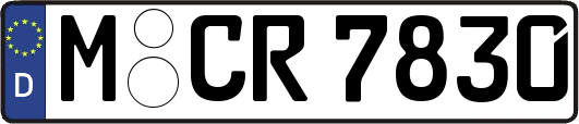 M-CR7830