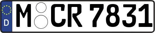 M-CR7831