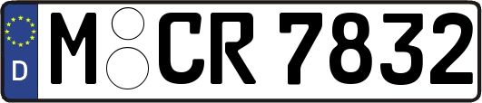 M-CR7832