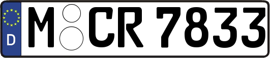 M-CR7833