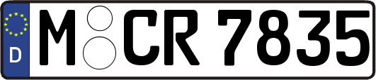 M-CR7835