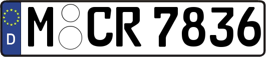M-CR7836
