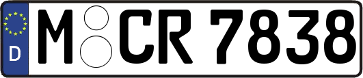 M-CR7838