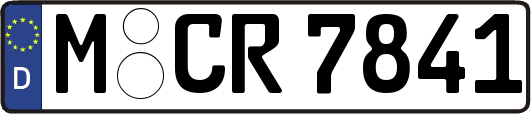 M-CR7841