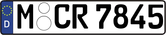 M-CR7845