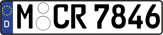 M-CR7846