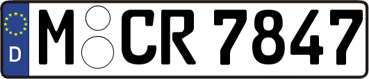 M-CR7847