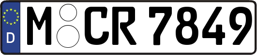 M-CR7849