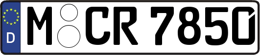 M-CR7850