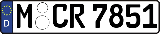 M-CR7851
