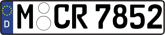 M-CR7852