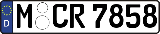 M-CR7858