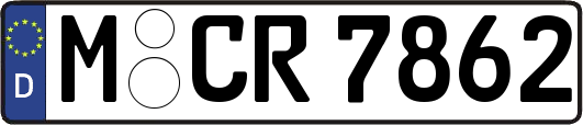 M-CR7862