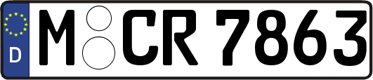 M-CR7863