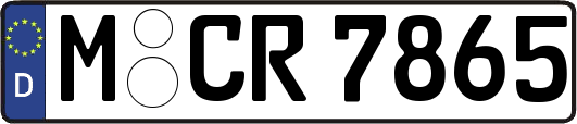 M-CR7865