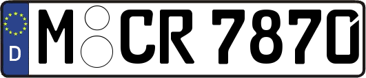M-CR7870