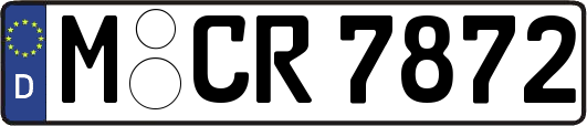 M-CR7872