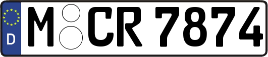 M-CR7874