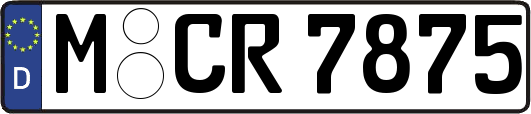 M-CR7875