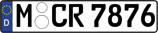 M-CR7876