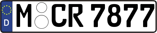 M-CR7877