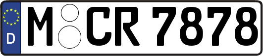 M-CR7878