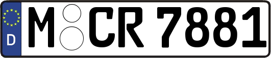 M-CR7881