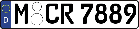 M-CR7889