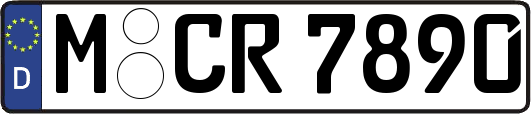 M-CR7890