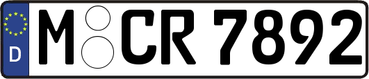 M-CR7892