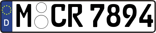 M-CR7894