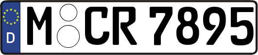 M-CR7895