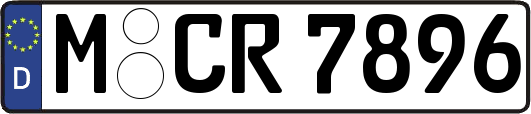 M-CR7896