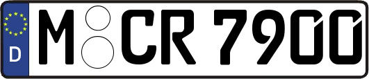 M-CR7900