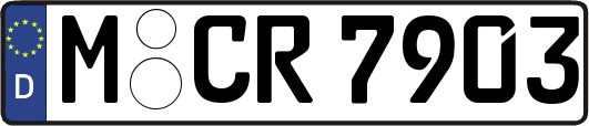 M-CR7903