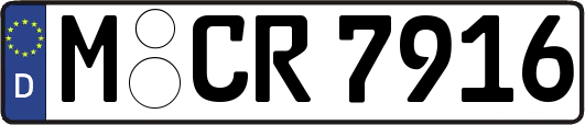 M-CR7916