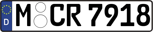 M-CR7918