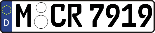 M-CR7919