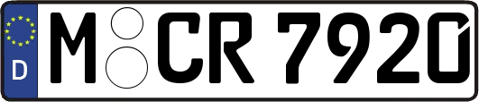 M-CR7920