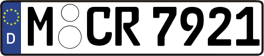 M-CR7921