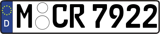 M-CR7922
