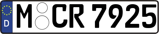 M-CR7925