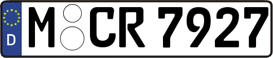 M-CR7927