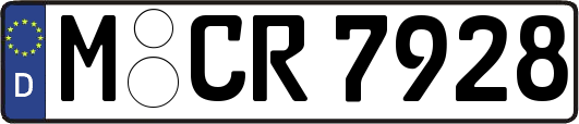 M-CR7928