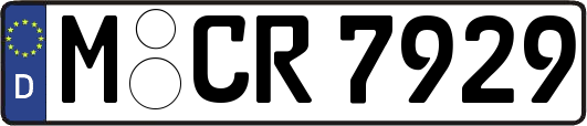 M-CR7929