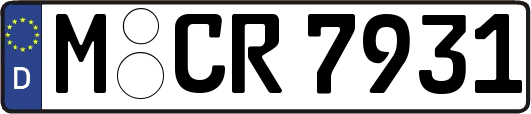 M-CR7931