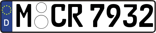 M-CR7932