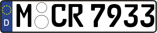 M-CR7933